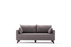 Atelier Del Sofa 2-místná pohovka Bella Sofa For 2 Pr - Brown, Hnědá