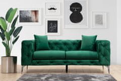 Atelier Del Sofa 2-místná pohovka Como - Green, Zelená