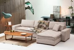 Atelier Del Sofa Rohová sedací souprava Lena Corner (L3-CHL) - Sand Beige, Písková Béžová