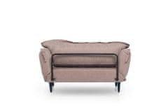 Atelier Del Sofa 2-místná pohovka Vino Daybed - Mink GR121\01, Norková