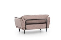 Atelier Del Sofa 2-místná pohovka Vino Daybed - Mink GR121\01, Norková