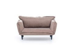 Atelier Del Sofa 2-místná pohovka Vino Daybed - Mink GR121\01, Norková