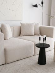 Atelier Del Sofa 3-místná pohovka Yolo 3 Seater - White, Bílá