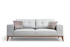 Atelier Del Sofa 3-místná pohovka Montana 3 Seater, Šedá