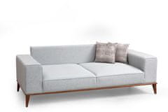 Atelier Del Sofa 3-místná pohovka Montana 3 Seater, Šedá