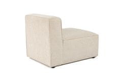 Atelier Del Sofa 1-místná pohovka - křeslo More M - M1 - Cream, Krémová