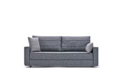 Atelier Del Sofa 3-místná pohovka Ece - Grey, Šedá