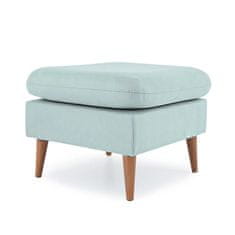 Atelier Del Sofa Taburet Sofia Puf - Sea Green, Zelená