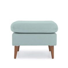 Atelier Del Sofa Taburet Sofia Puf - Sea Green, Zelená