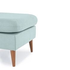 Atelier Del Sofa Taburet Sofia Puf - Sea Green, Zelená