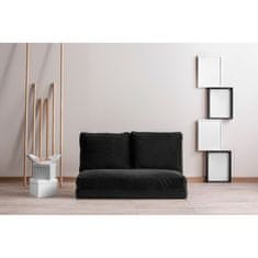 Atelier Del Sofa 2-místná pohovka Taida - Black, Černá