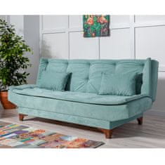 Atelier Del Sofa 3-místná pohovka Kelebek - Sea Green, Zelená