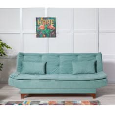 Atelier Del Sofa 3-místná pohovka Kelebek - Sea Green, Zelená