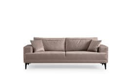 Atelier Del Sofa 3-místná pohovka Astana 3 Seater- Beige, Béžová