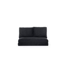 Atelier Del Sofa 2-místná pohovka Taida - Black, Černá