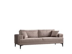 Atelier Del Sofa 3-místná pohovka Astana 3 Seater- Beige, Béžová