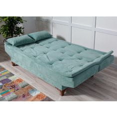 Atelier Del Sofa 3-místná pohovka Kelebek - Sea Green, Zelená