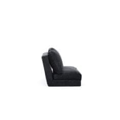 Atelier Del Sofa 2-místná pohovka Taida - Black, Černá