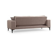 Atelier Del Sofa 3-místná pohovka Astana 3 Seater- Beige, Béžová