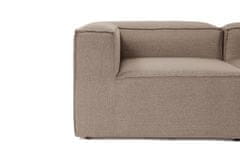 Atelier Del Sofa Rohová sedací souprava Fora - Brown, Hnědá