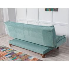 Atelier Del Sofa 3-místná pohovka Kelebek - Sea Green, Zelená