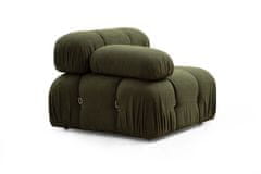 Atelier Del Sofa Rohová sedací souprava Bubble Green L1-O1-1R-PUF, Zelená