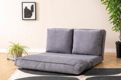 Atelier Del Sofa 2-místná pohovka Taida - Grey, Šedá