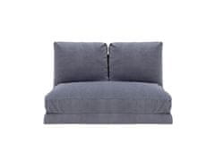 Atelier Del Sofa 2-místná pohovka Taida - Grey, Šedá