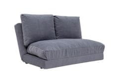 Atelier Del Sofa 2-místná pohovka Taida - Grey, Šedá