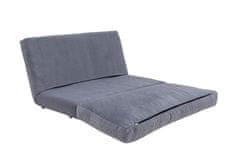 Atelier Del Sofa 2-místná pohovka Taida - Grey, Šedá