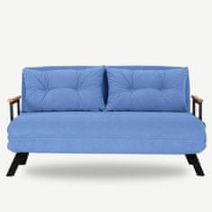 Atelier Del Sofa 2-místná pohovka Sando 2-Seater - Blue, Modrá