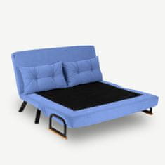 Atelier Del Sofa 2-místná pohovka Sando 2-Seater - Blue, Modrá