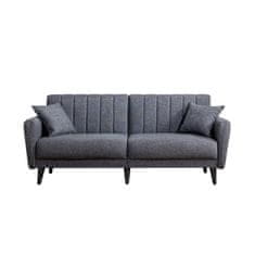 Atelier Del Sofa Sedací souprava AQUA-TAKIM1-S 1053, Antracitová