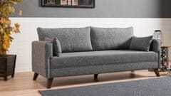 Atelier Del Sofa 3-místná pohovka Bella Sofa For 3 Pr - Grey, Šedá