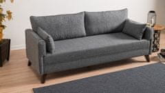 Atelier Del Sofa 3-místná pohovka Bella Sofa For 3 Pr - Grey, Šedá