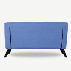 Atelier Del Sofa 2-místná pohovka Sando 2-Seater - Blue, Modrá