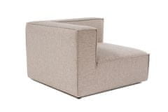 Atelier Del Sofa 1-místná pohovka - křeslo Sora 1R - Sand Beige, Písková Béžová