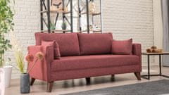 Atelier Del Sofa 2-místná pohovka Bella Sofa For 2 Pr - Claret Red, Červená