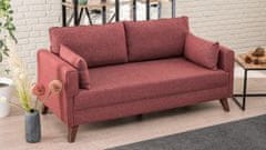 Atelier Del Sofa 2-místná pohovka Bella Sofa For 2 Pr - Claret Red, Červená