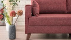 Atelier Del Sofa 2-místná pohovka Bella Sofa For 2 Pr - Claret Red, Červená