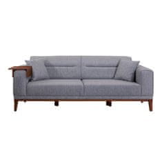 Atelier Del Sofa 3-místná pohovka Liones 3 - Grey, Šedá