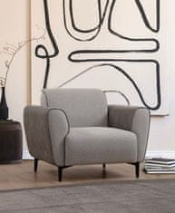 Atelier Del Sofa 1-místná pohovka - křeslo Aren - Grey, Šedá