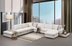 Atelier Del Sofa Rohová sedací souprava Loop 8, Béžová