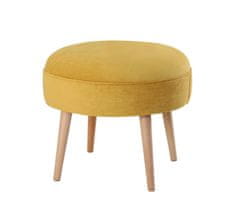 Atelier Del Sofa Taburet Romley - Yellow, Žlutá