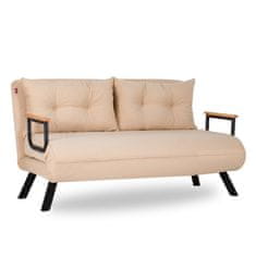 Atelier Del Sofa 2-místná pohovka Sando 2-Seater - Cream, Krémová