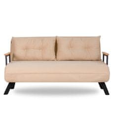 Atelier Del Sofa 2-místná pohovka Sando 2-Seater - Cream, Krémová