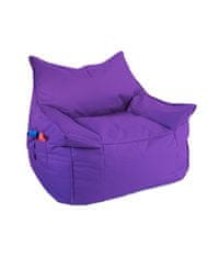 Atelier Del Sofa Taburet Cinema - Purple, Purpurová