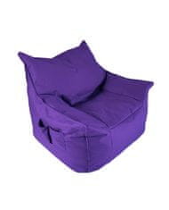 Atelier Del Sofa Taburet Cinema - Purple, Purpurová