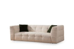 Atelier Del Sofa 3-místná pohovka Cady - Beige, Béžová