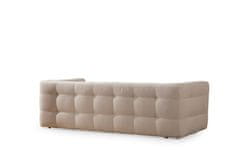 Atelier Del Sofa 3-místná pohovka Cady - Beige, Béžová